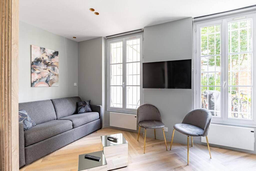Neuilly/Paris :Magnifique Appartement 4P المظهر الخارجي الصورة